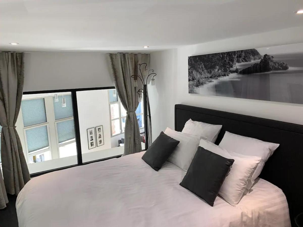 랭스 Loft Des Sacres - Vue Unique Sur La Cathedrale 아파트 외부 사진